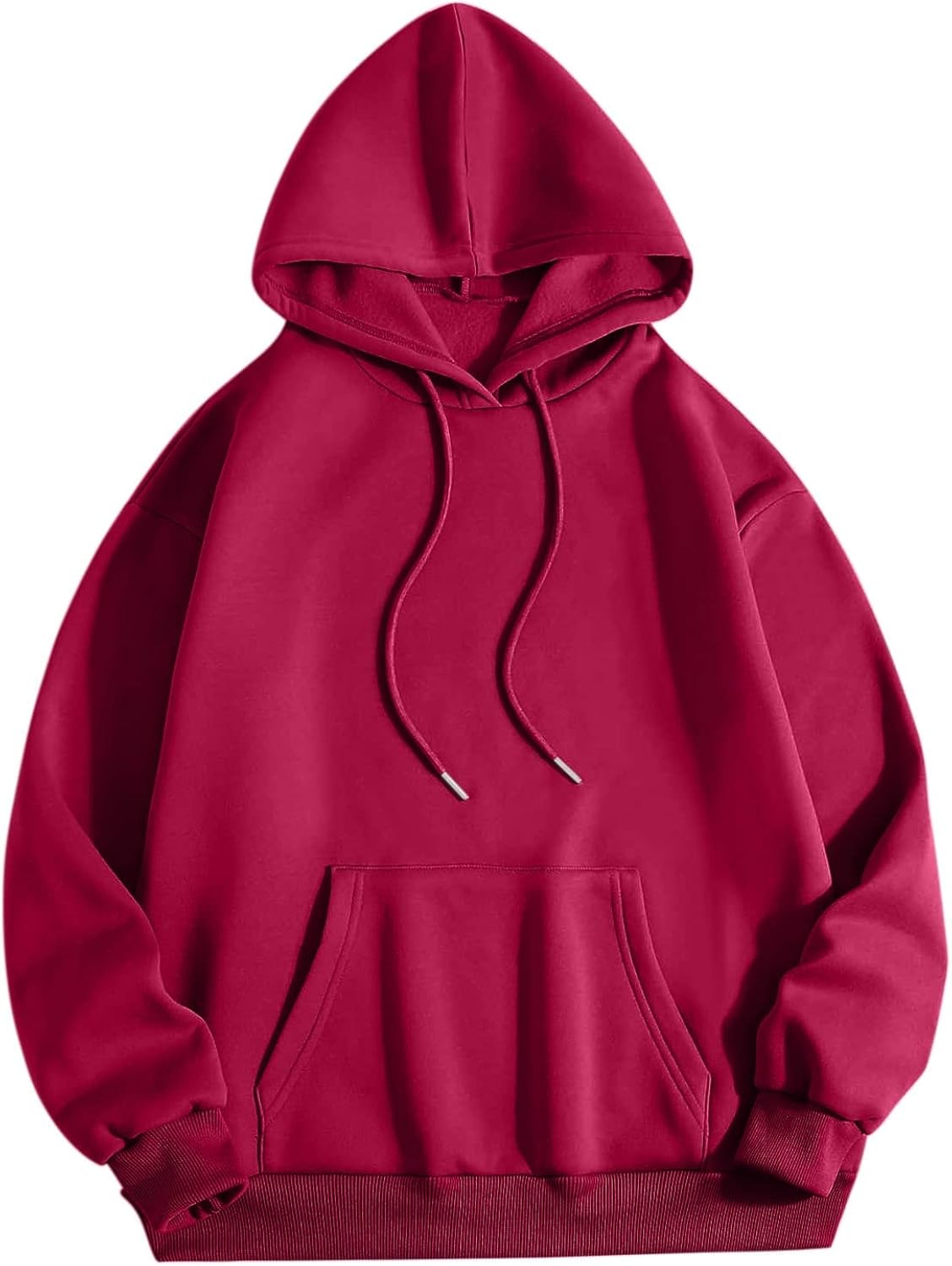 Classic Plain Hoodie – Soft Fleece Winter Wear