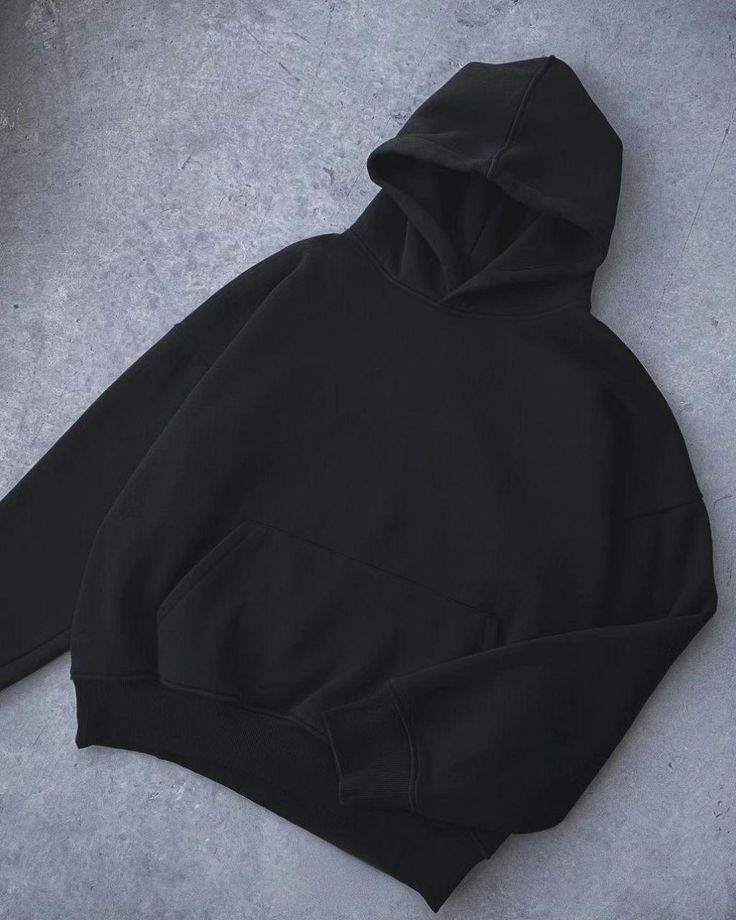 Classic Plain Hoodie – Soft Fleece Winter Wear