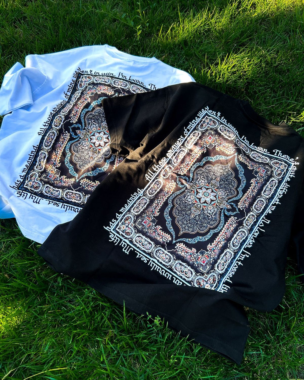 Luxury Oversize Printed T-Shirt – Bold & Modern Streetwear