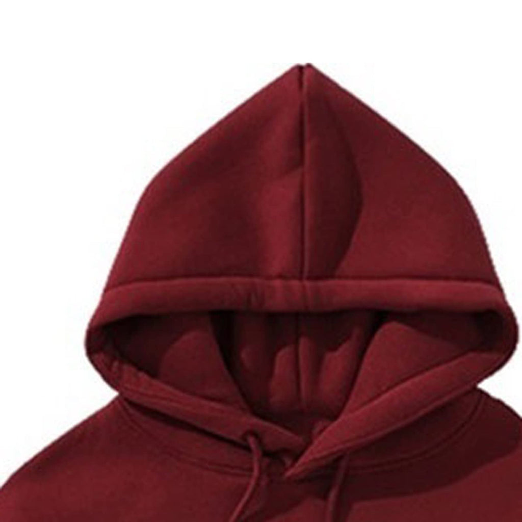 Classic Plain Hoodie – Soft Fleece Winter Wear