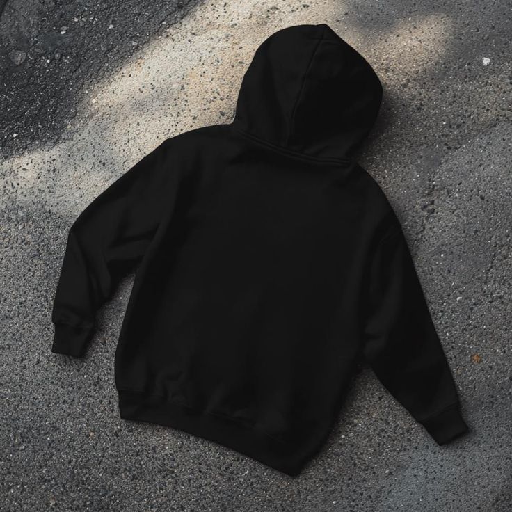 Classic Plain Hoodie – Soft Fleece Winter Wear