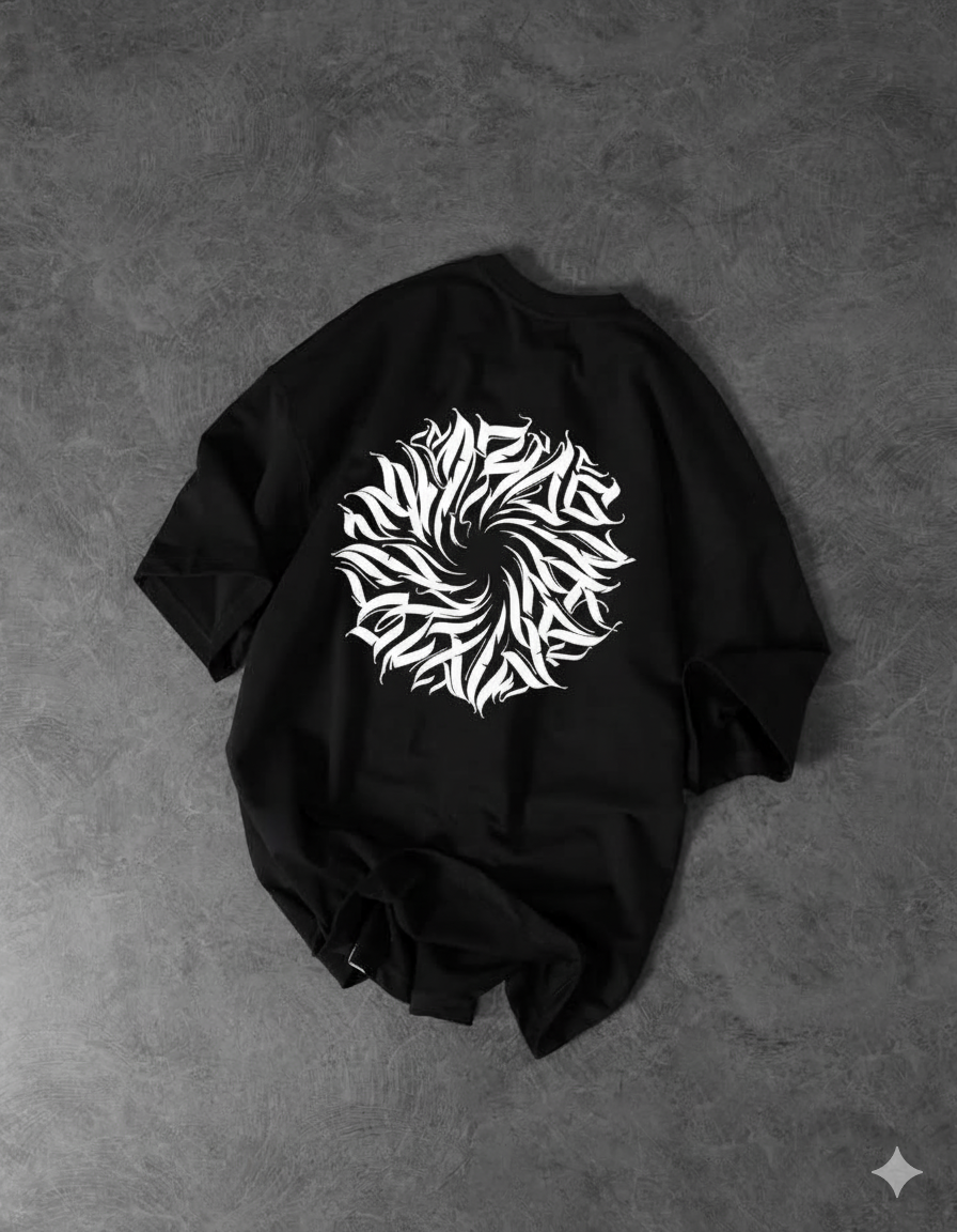 Classic Oversize Printed T-Shirt – Everyday Premium Streetwear