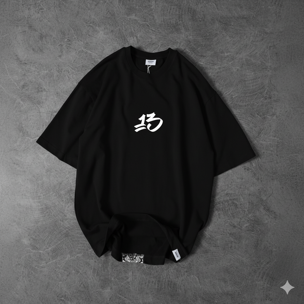 Classic Oversize Printed T-Shirt – Everyday Premium Streetwear