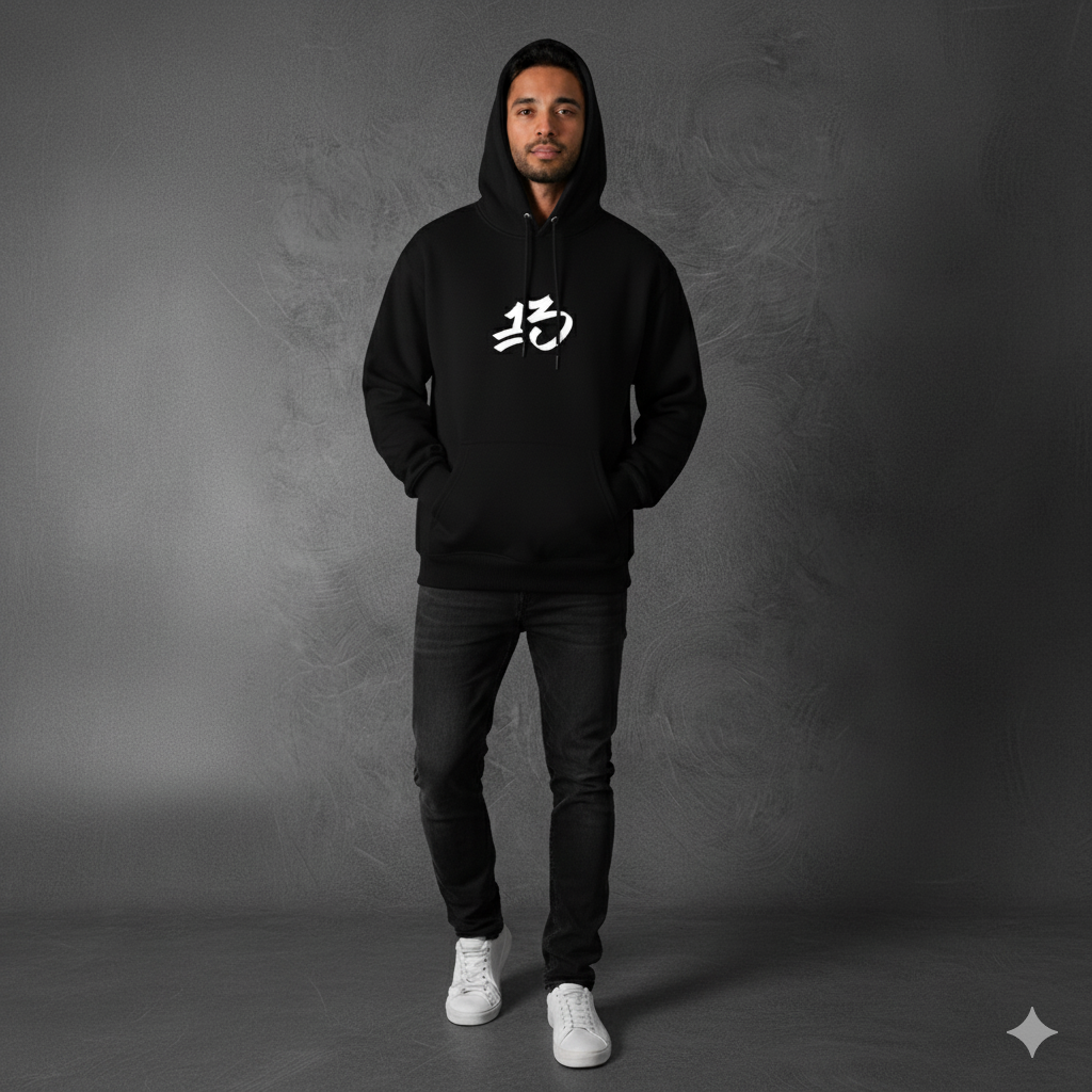 Premium Graphic Hoodie by Alzaroon