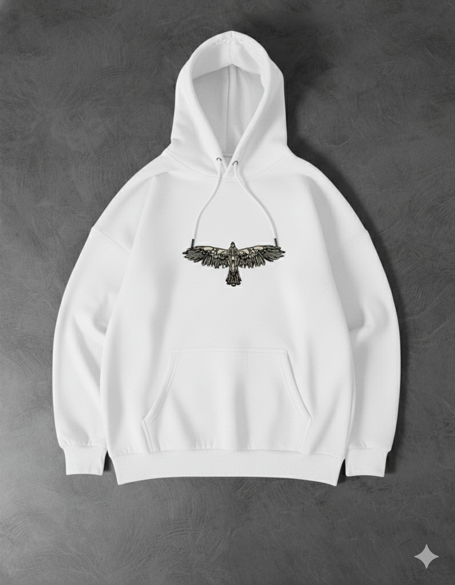 Alzaroon Premium Embroidered Hoodie