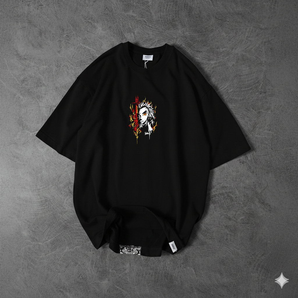 Premium Oversize Printed T-Shirt – Modern Streetwear Style
