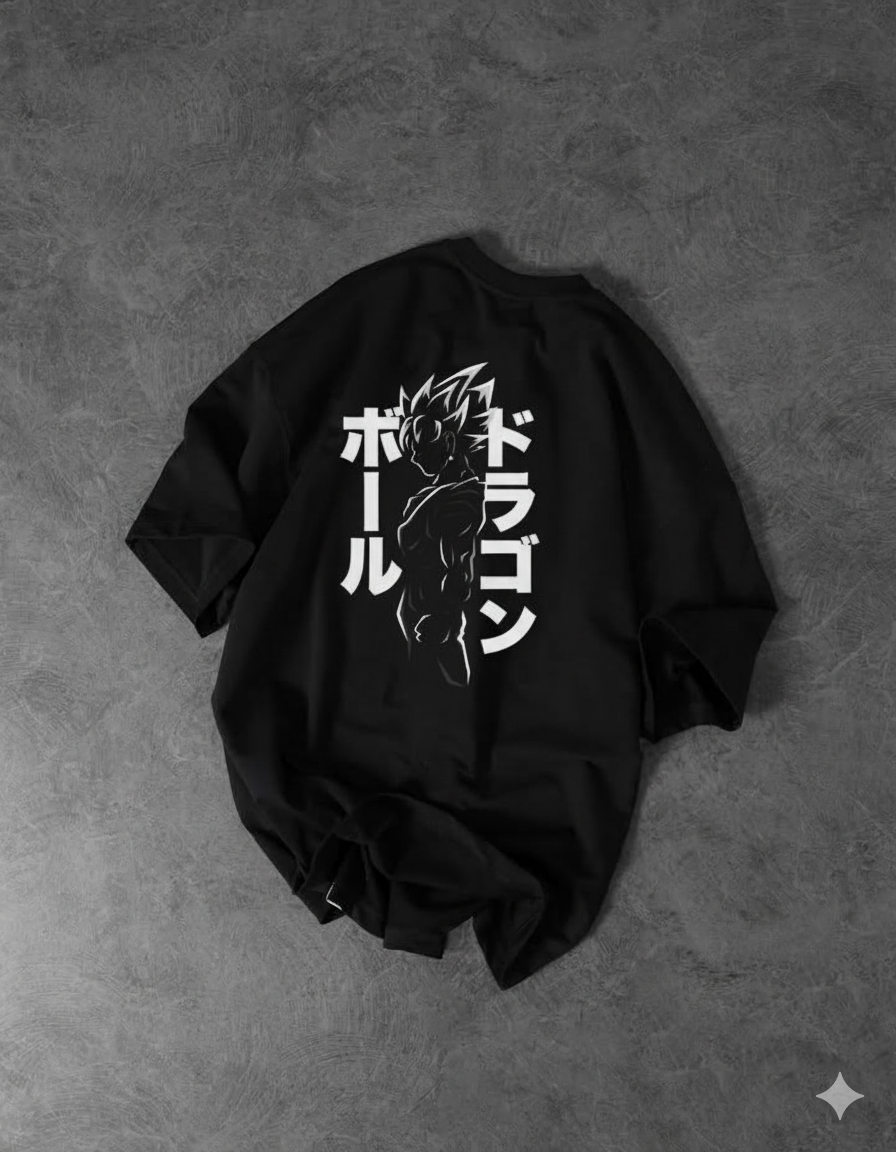 Premium Oversize Printed T-Shirt – Modern Streetwear Style