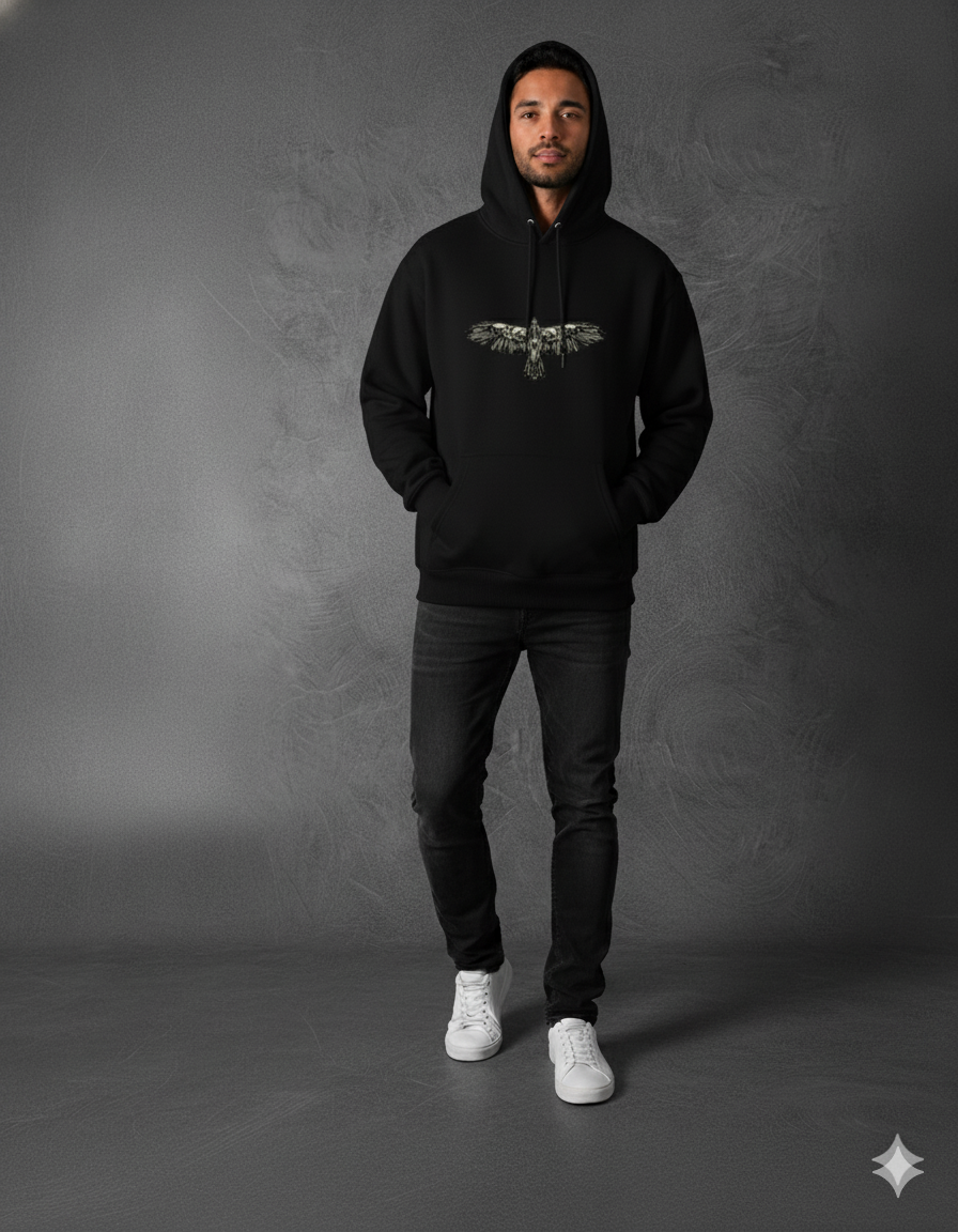 Alzaroon Premium Embroidered Hoodie