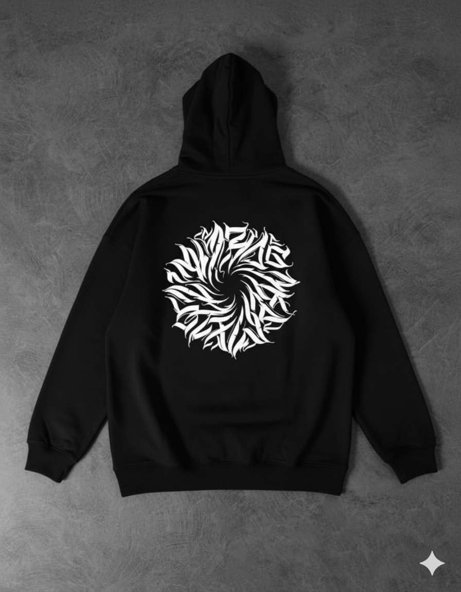 Premium Graphic Hoodie by Alzaroon