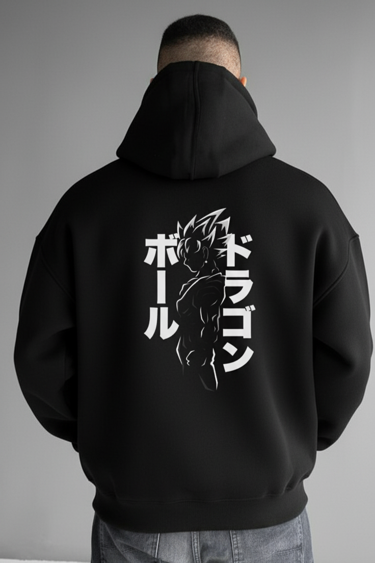 Premium Graphic Hoodie by Alzaroon