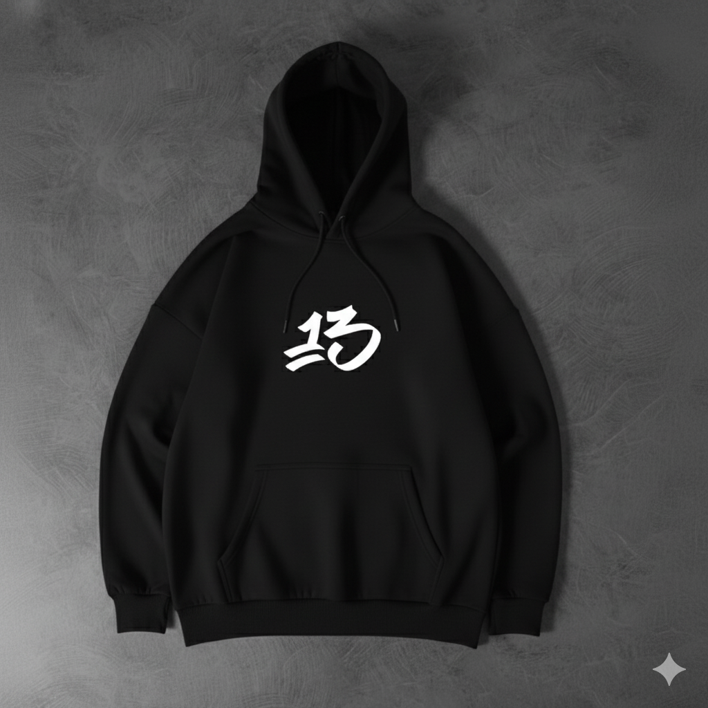 Premium Graphic Hoodie by Alzaroon