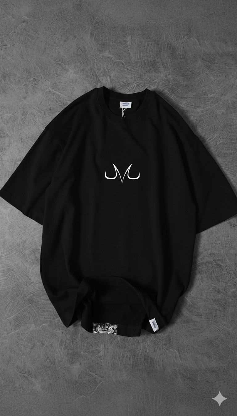 Luxury Oversize Printed T-Shirt – Bold & Modern Streetwear