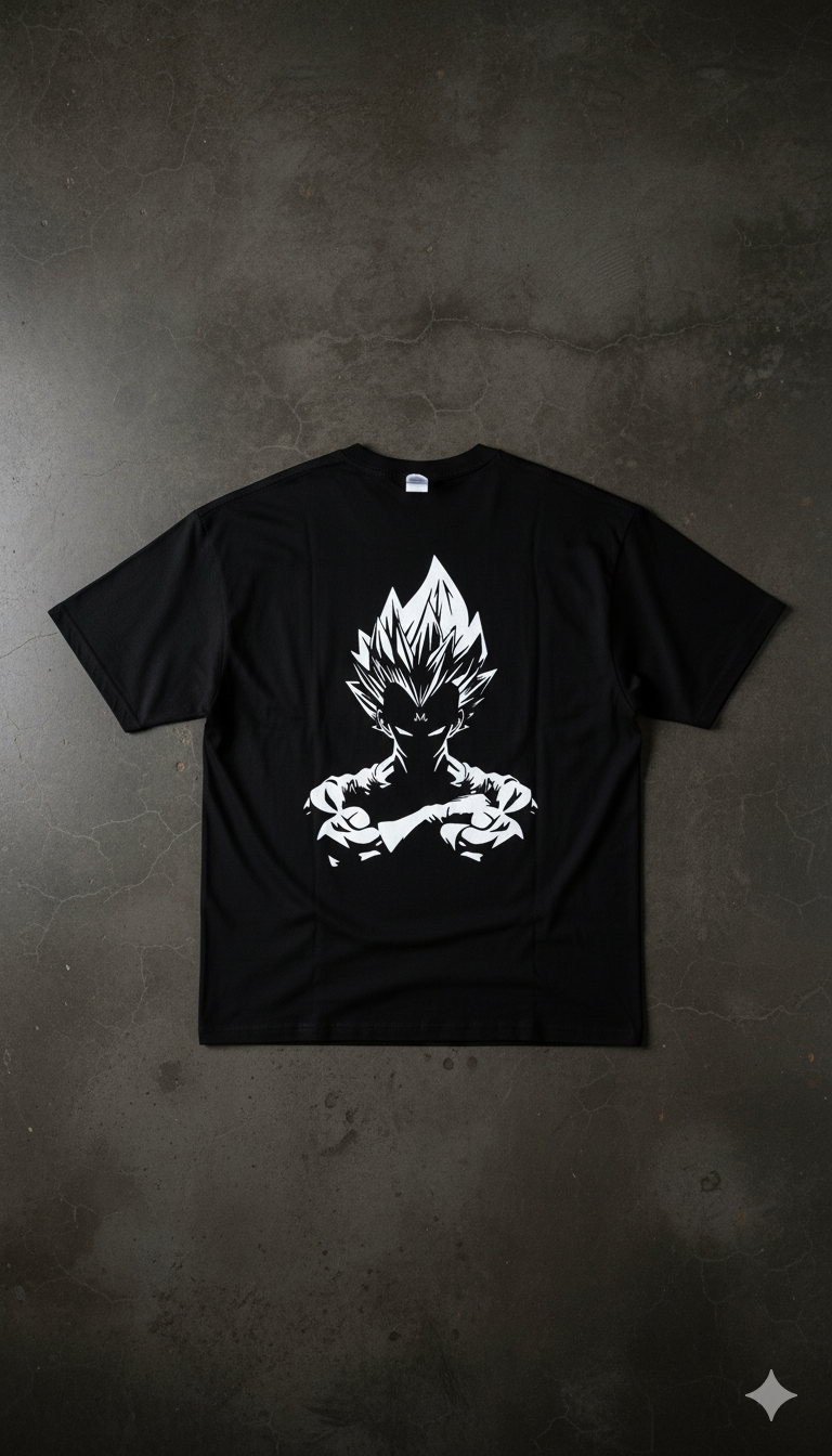 Luxury Oversize Printed T-Shirt – Bold & Modern Streetwear