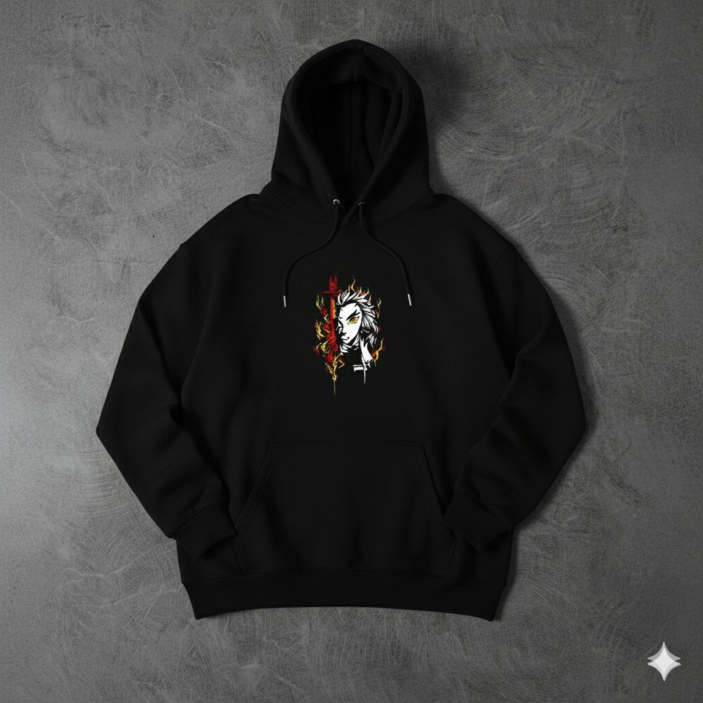 Premium Graphic Hoodie by Alzaroon
