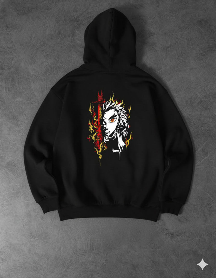 Premium Graphic Hoodie by Alzaroon