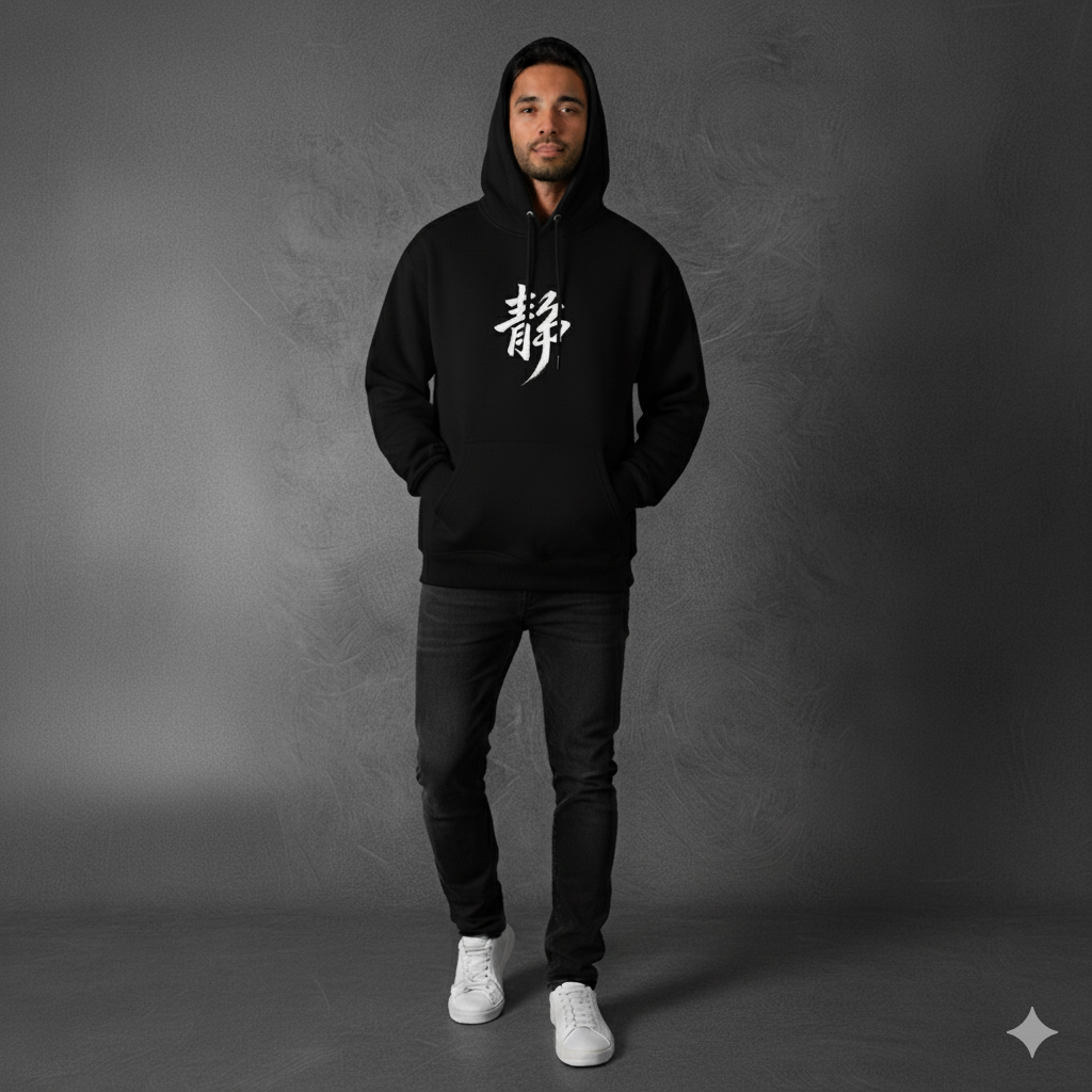 Premium Graphic Hoodie by Alzaroon