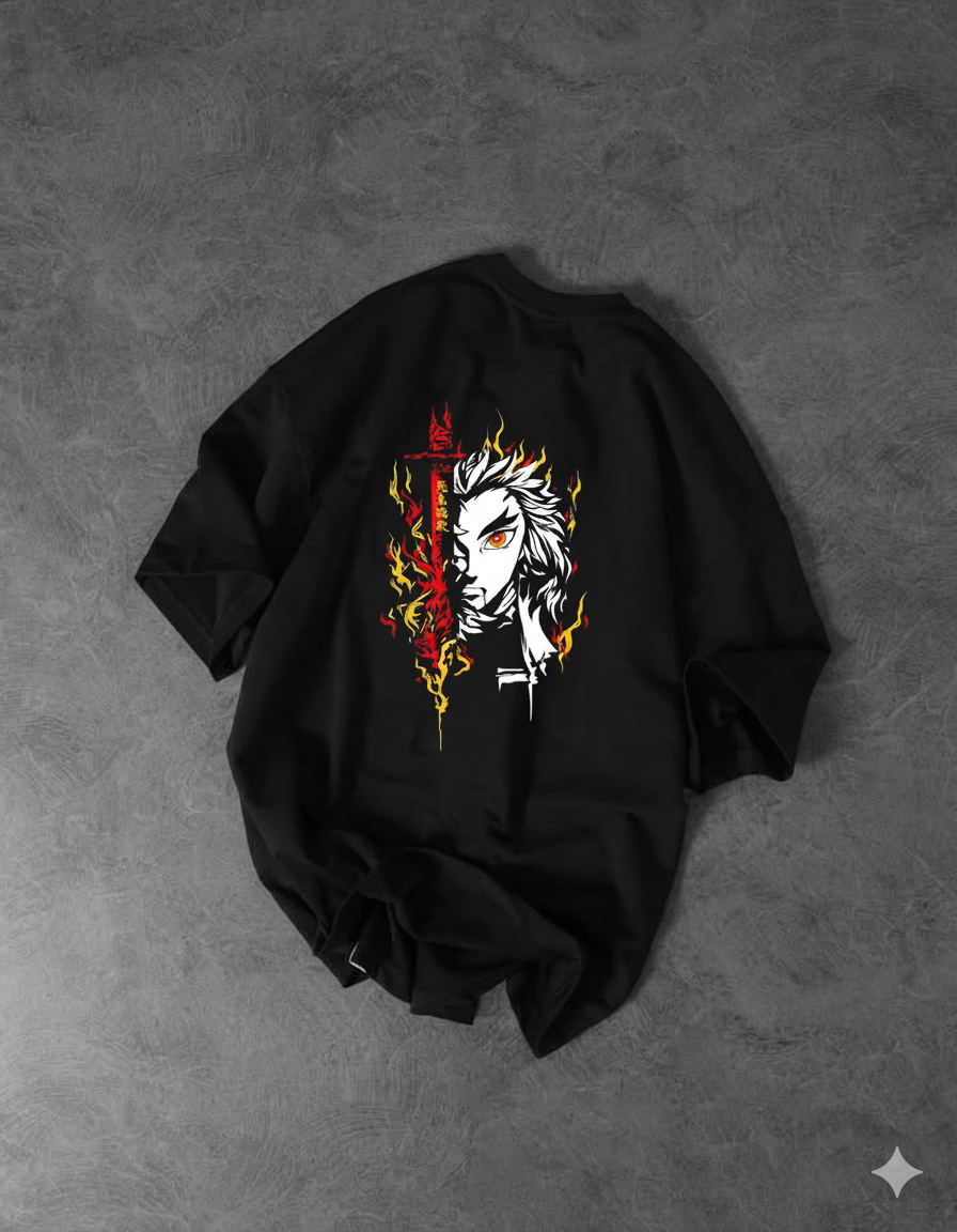 Premium Oversize Printed T-Shirt – Modern Streetwear Style