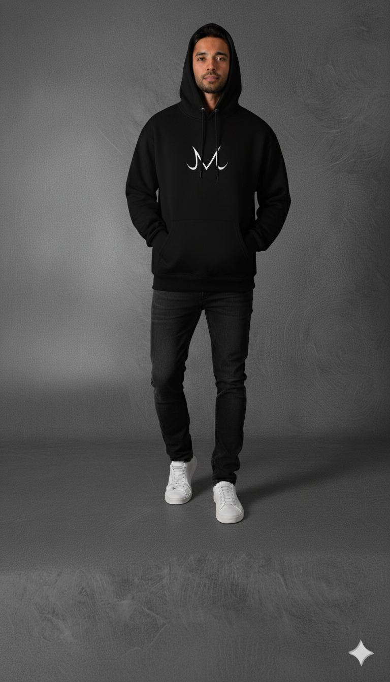 Premium Graphic Hoodie by Alzaroon