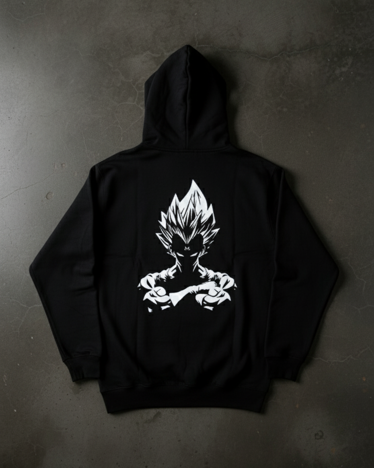 Premium Graphic Hoodie by Alzaroon