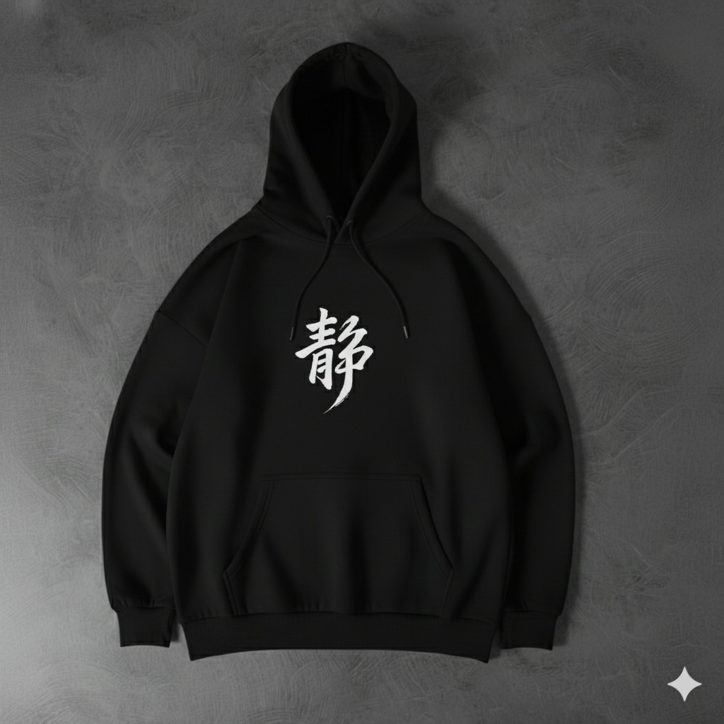 Premium Graphic Hoodie by Alzaroon