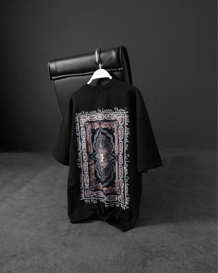 Premium Oversize Printed T-Shirt – Streetwear Style