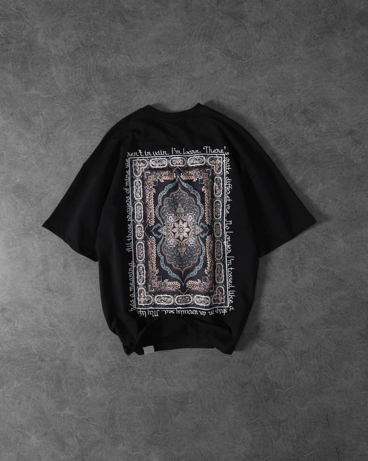 Premium Oversize Printed T-Shirt – Streetwear Style