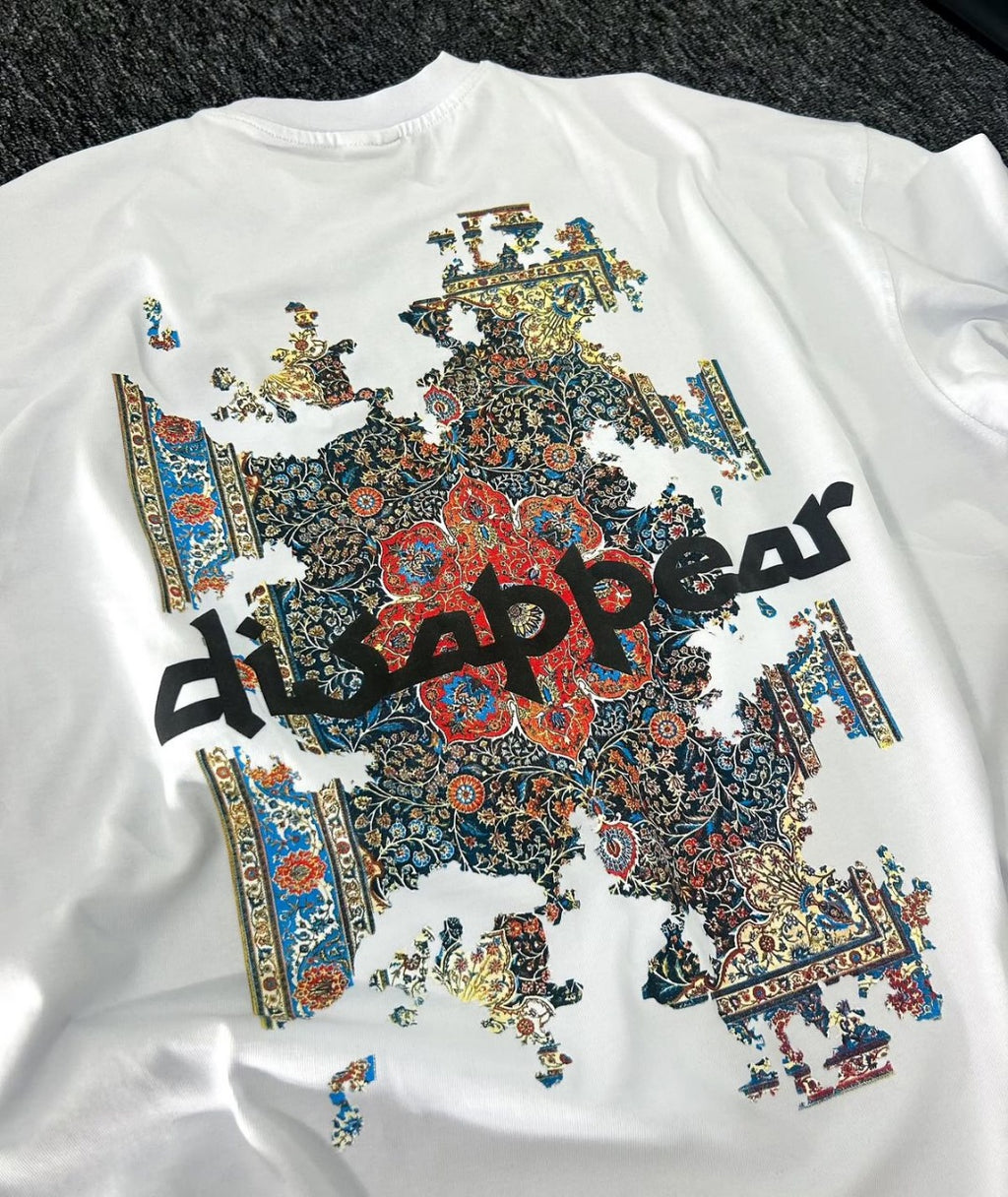 Luxury Oversize Printed T-Shirt – Bold & Modern Streetwear