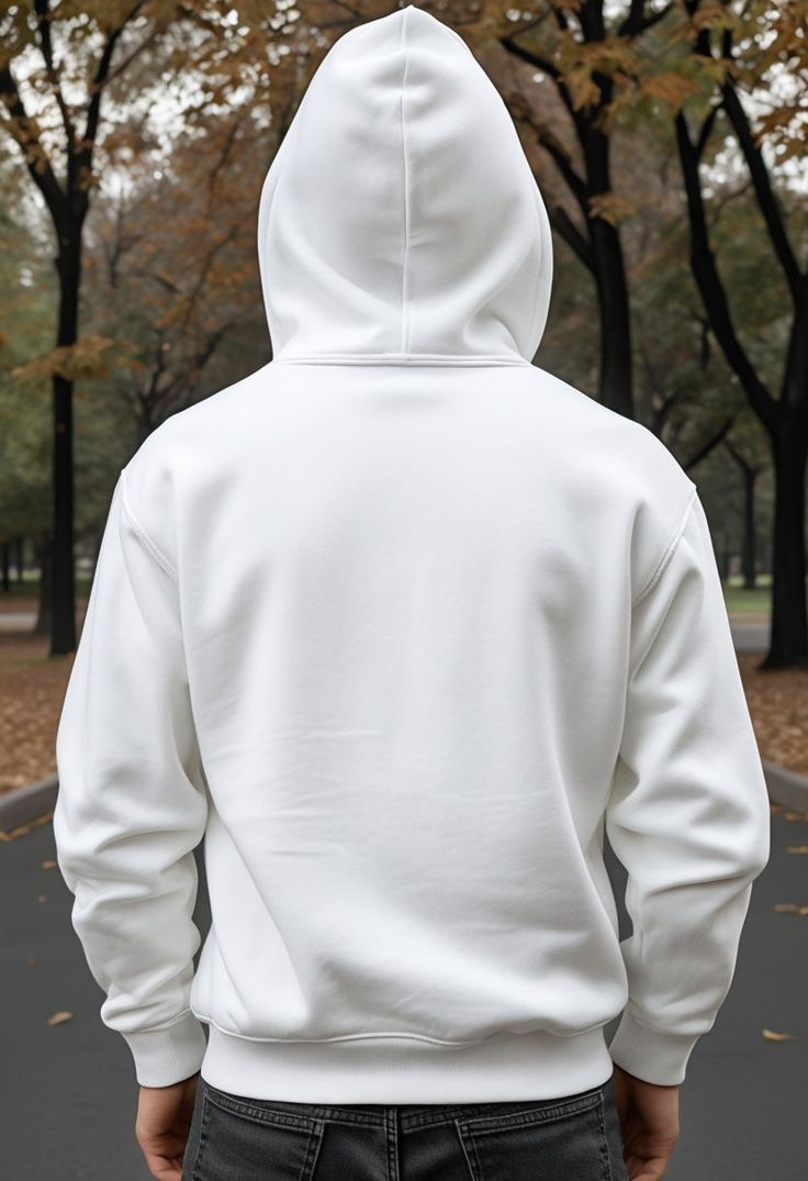 Classic Plain Hoodie – Soft Fleece Winter Wear