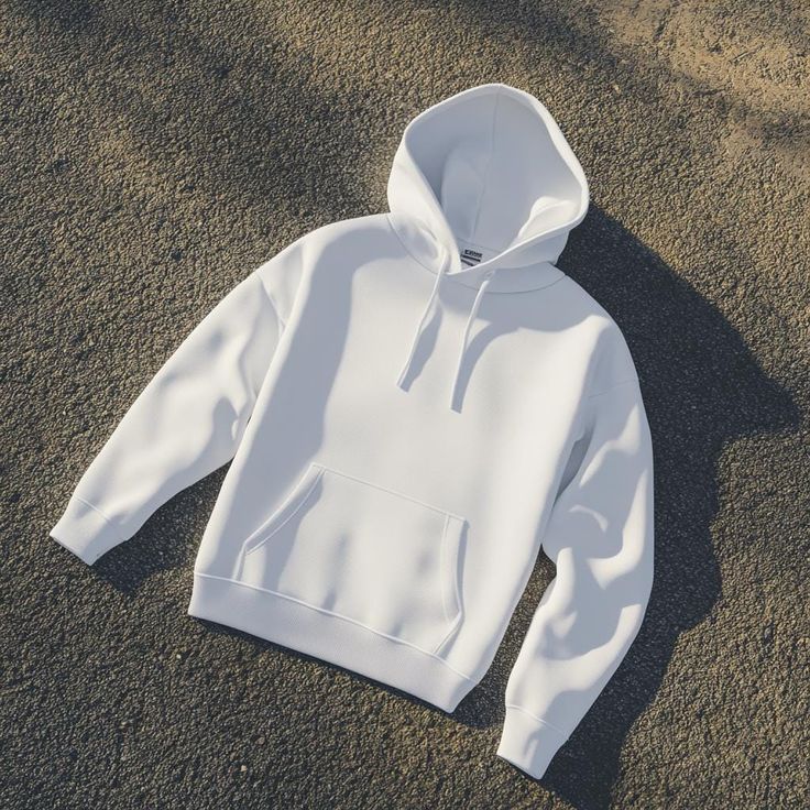 Classic Plain Hoodie – Soft Fleece Winter Wear