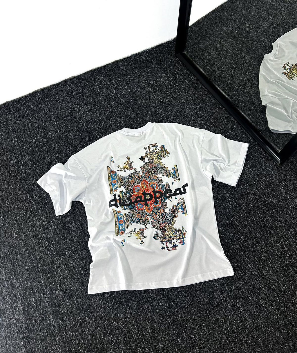 Luxury Oversize Printed T-Shirt – Bold & Modern Streetwear